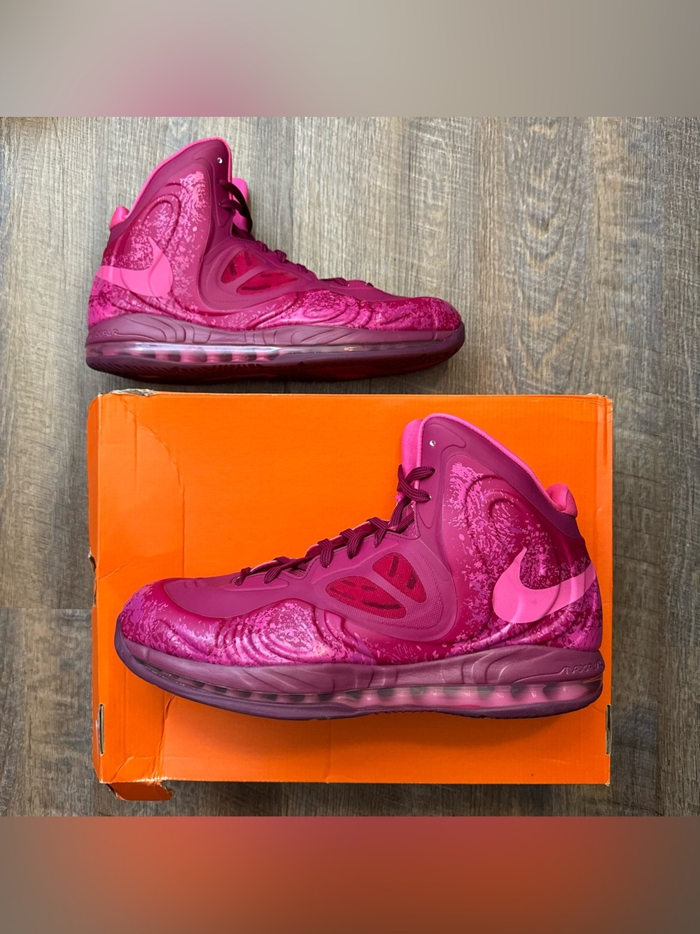 Nike Air Max Hyperposte Plum Pink Raspberry